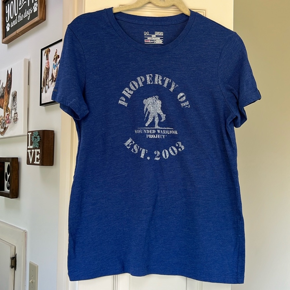Under Armour Wounded Warrior Project heatgear